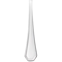 Walco 9739 Prim 7 5/8" 18/10 Stainless Steel Extra Heavy Weight Flat Handle Fish Knife - 12/Pack