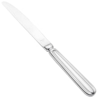 Walco 40451 Maremma 9 13/16" 18/0 Stainless Steel Heavy Weight European Table Knife - 12/Pack