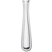 Walco 96451 Ultra 9 1/4" 18/10 Stainless Steel Extra Heavy Weight Solid Handle European Table Knife - 12/Pack