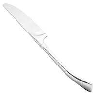Walco 0642 Freya 9" 18/0 Stainless Steel Heavy Weight Standing Dinner Knife - 12/Pack