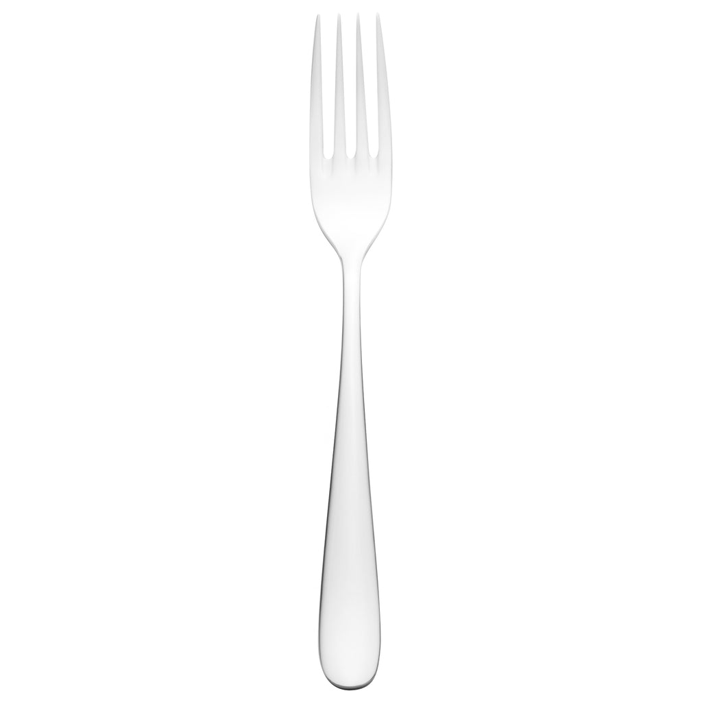 Walco 0805 Star 7 1/2" 18/10 Stainless Steel Extra Heavy Weight Dinner Fork - 12/Pack