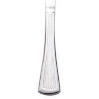 Walco 1845 Bosa Nova 9 3/8" 18/0 Stainless Steel Heavy Weight Dinner Knife - 12/Pack