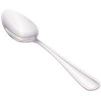 Walco 7907 Balance 7 5/16" 18/0 Stainless Steel Heavy Weight Dessert Spoon - 12/Pack