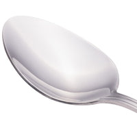 Walco 7907 Balance 7 5/16" 18/0 Stainless Steel Heavy Weight Dessert Spoon - 12/Pack