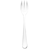 Walco 0815 Star 5 1/4" 18/10 Stainless Steel Extra Heavy Weight Cocktail Fork - 12/Pack