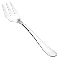 Walco 0815 Star 5 1/4" 18/10 Stainless Steel Extra Heavy Weight Cocktail Fork - 12/Pack