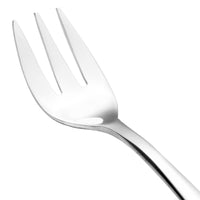 Walco 0815 Star 5 1/4" 18/10 Stainless Steel Extra Heavy Weight Cocktail Fork - 12/Pack