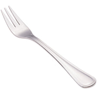 Walco 7915 Balance 5 11/16" 18/0 Stainless Steel Heavy Weight Cocktail Fork - 12/Pack