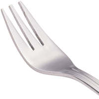 Walco 7915 Balance 5 11/16" 18/0 Stainless Steel Heavy Weight Cocktail Fork - 12/Pack