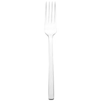Walco 0905 Semi 7 3/8" 18/10 Stainless Steel Extra Heavy Weight Dinner Fork - 12/Pack