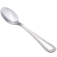 Walco 2701 Colgate 6 1/2" 18/0 Stainless Steel Heavy Weight Teaspoon - 12/Pack