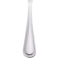 Walco 2701 Colgate 6 1/2" 18/0 Stainless Steel Heavy Weight Teaspoon - 12/Pack