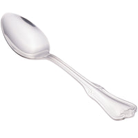 Walco 9001 Barony 5 15/16" 18/0 Stainless Steel Heavy Weight Teaspoon - 12/Pack