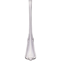 Walco 9004 Barony 7 3/8" 18/0 Stainless Steel Heavy Weight Iced Tea Spoon - 12/Pack