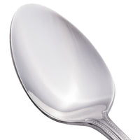 Walco 2703 Colgate 8 9/16" 18/0 Stainless Steel Heavy Weight Tablespoon / Serving Spoon - 12/Pack