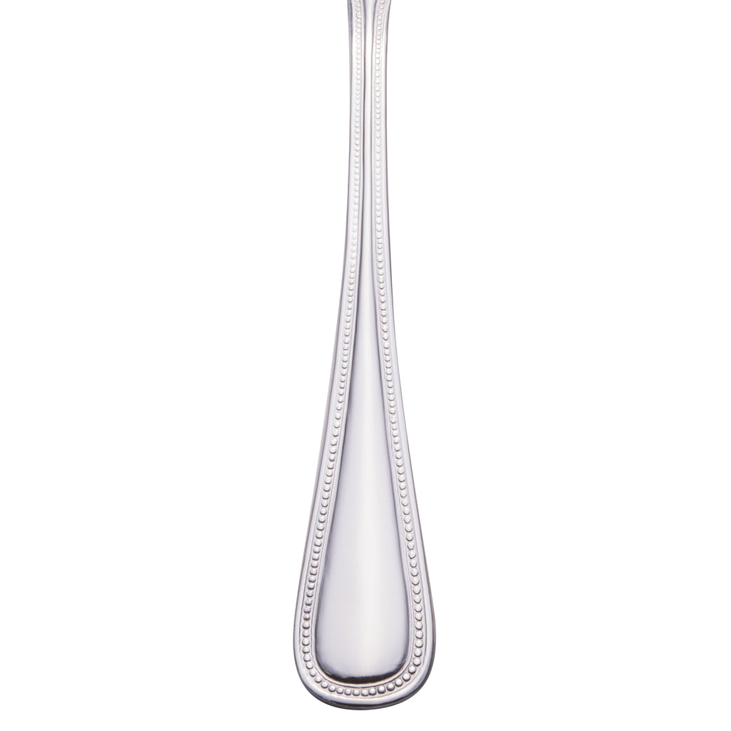 Walco 2703 Colgate 8 9/16" 18/0 Stainless Steel Heavy Weight Tablespoon / Serving Spoon - 12/Pack
