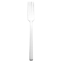 Walco 0906 Semi 6 1/2" 18/10 Stainless Steel Extra Heavy Weight Salad Fork - 12/Pack