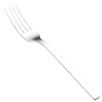 Walco 0906 Semi 6 1/2" 18/10 Stainless Steel Extra Heavy Weight Salad Fork - 12/Pack