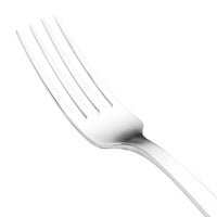 Walco 0906 Semi 6 1/2" 18/10 Stainless Steel Extra Heavy Weight Salad Fork - 12/Pack