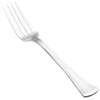 Walco 1805 Bosa Nova 7 11/16" 18/0 Stainless Steel Heavy Weight Dinner Fork - 12/Pack