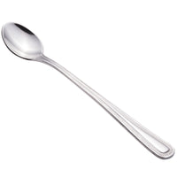 Walco 2704 Colgate 7 5/16" 18/0 Stainless Steel Heavy Weight Iced Tea Spoon - 12/Pack