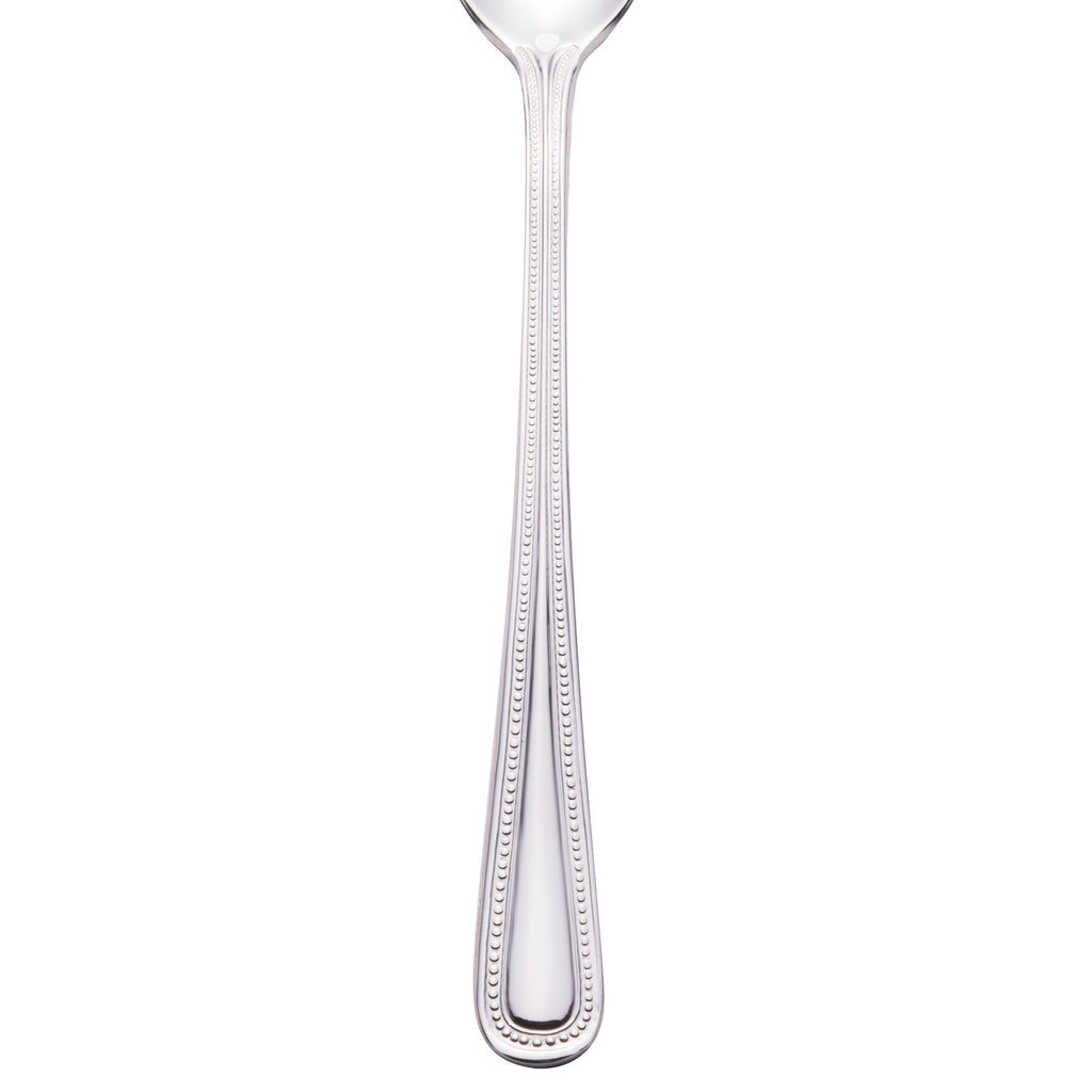 Walco 2704 Colgate 7 5/16" 18/0 Stainless Steel Heavy Weight Iced Tea Spoon - 12/Pack