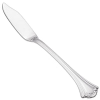 Walco 9539 Sentry 7 5/8" 18/10 Stainless Steel Extra Heavy Weight Fish Knife - 12/Pack