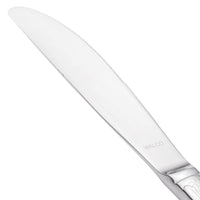 Walco 9545 Sentry 8 13/16" 18/10 Stainless Steel Extra Heavy Weight Dinner Knife - 12/Pack