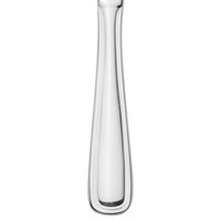 Walco 9622 Ultra 9 5/16" 18/10 Stainless Steel Extra Heavy Weight Solid Handle Steak Knife - 12/Pack