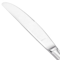 Walco 9645 Ultra 8 13/16" 18/10 Stainless Steel Extra Heavy Weight Dinner Knife - 12/Pack