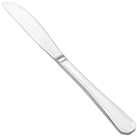 Walco 9711 Prim 7" 18/10 Stainless Steel Extra Heavy Weight Solid Handle Butter Knife - 12/Pack