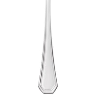 Walco 9710 Prim 6 13/16" 18/10 Stainless Steel Extra Heavy Weight Flat Handle Butter Spreader - 12/Pack