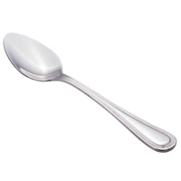 Walco 2707 Colgate 7 1/2" 18/0 Stainless Steel Heavy Weight Dessert Spoon - 12/Pack