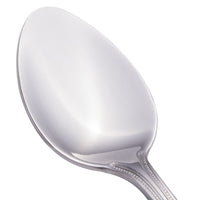 Walco 2707 Colgate 7 1/2" 18/0 Stainless Steel Heavy Weight Dessert Spoon - 12/Pack