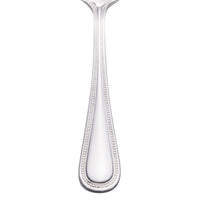 Walco 2707 Colgate 7 1/2" 18/0 Stainless Steel Heavy Weight Dessert Spoon - 12/Pack