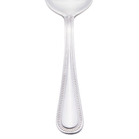 Walco 2712 Colgate 6 1/4" 18/0 Stainless Steel Heavy Weight Bouillon Spoon - 12/Pack