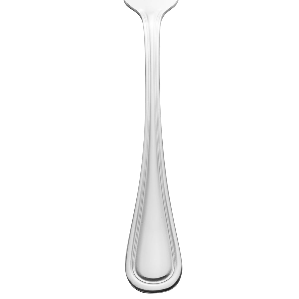 Walco 3506 Lisbon 7" 18/0 Stainless Steel Heavy Weight Salad Fork - 12/Pack