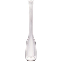 Walco 9312 Luxor 6" 18/10 Stainless Steel Extra Heavy Weight Bouillon Spoon - 12/Pack