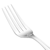 Walco 5405 Danish Pride 7 3/4" 18/0 Stainless Steel Heavy Weight Dinner Fork - 12/Pack