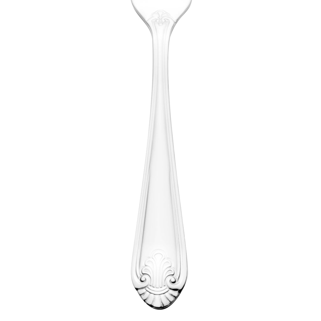 Walco 5405 Danish Pride 7 3/4" 18/0 Stainless Steel Heavy Weight Dinner Fork - 12/Pack