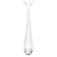 Walco 5405 Danish Pride 7 3/4" 18/0 Stainless Steel Heavy Weight Dinner Fork - 12/Pack