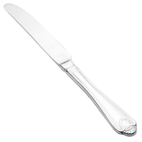 Walco 5445 Danish Pride 9 1/4" 18/0 Stainless Steel Heavy Weight Dinner Knife - 12/Pack