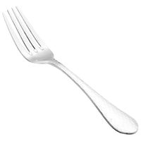 Walco 6306 Ironstone 7" 18/10 Stainless Steel Extra Heavy Weight Salad Fork - 12/Pack