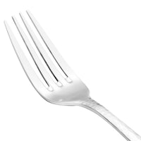 Walco 6306 Ironstone 7" 18/10 Stainless Steel Extra Heavy Weight Salad Fork - 12/Pack