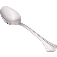 Walco 9501 Sentry 6 1/16" 18/10 Stainless Steel Extra Heavy Weight Teaspoon - 12/Pack