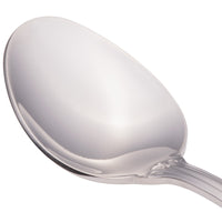 Walco 9501 Sentry 6 1/16" 18/10 Stainless Steel Extra Heavy Weight Teaspoon - 12/Pack