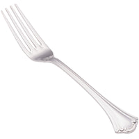 Walco 9505 Sentry 7 5/8" 18/10 Stainless Steel Extra Heavy Weight Dinner Fork - 12/Pack