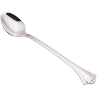 Walco 9504 Sentry 7 1/4" 18/10 Stainless Steel Extra Heavy Weight Iced Tea Spoon - 12/Pack