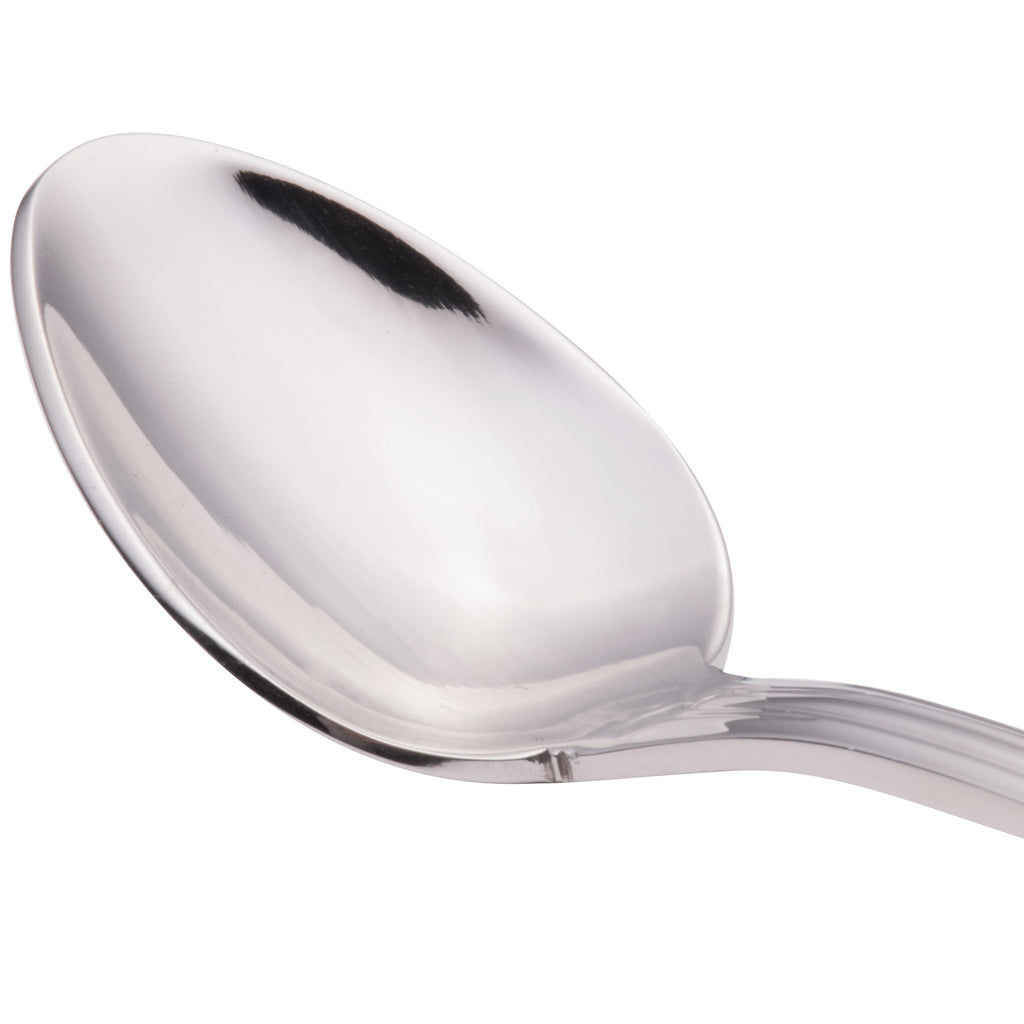 Walco 9504 Sentry 7 1/4" 18/10 Stainless Steel Extra Heavy Weight Iced Tea Spoon - 12/Pack