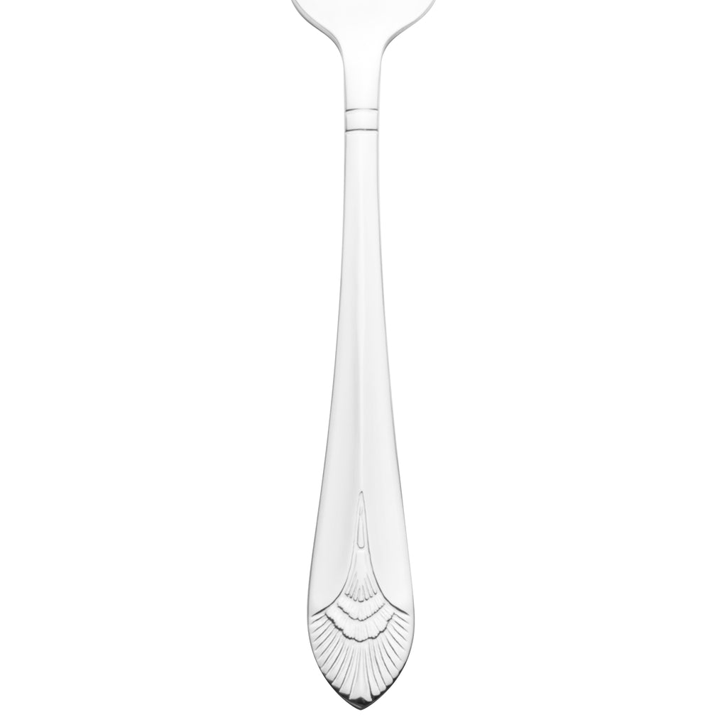 Walco 7006 Meteor 6 7/16" 18/0 Stainless Steel Heavy Weight Salad Fork - 12/Pack